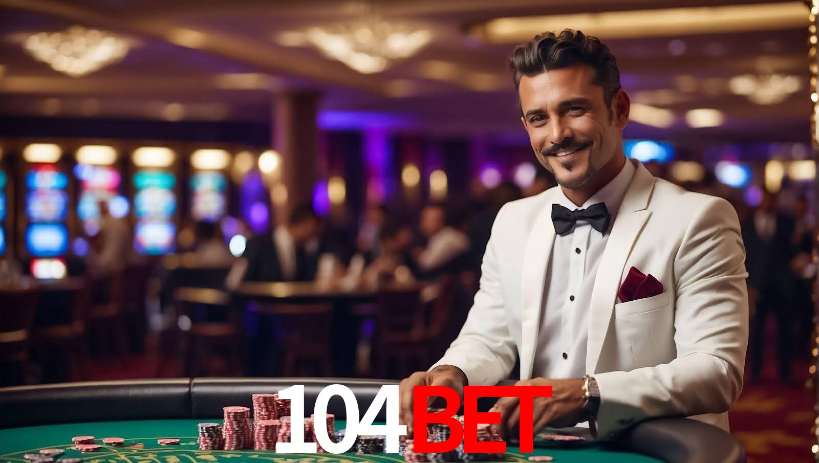 104bet Licenciado Curaçao - Segurança SSL 256-bit